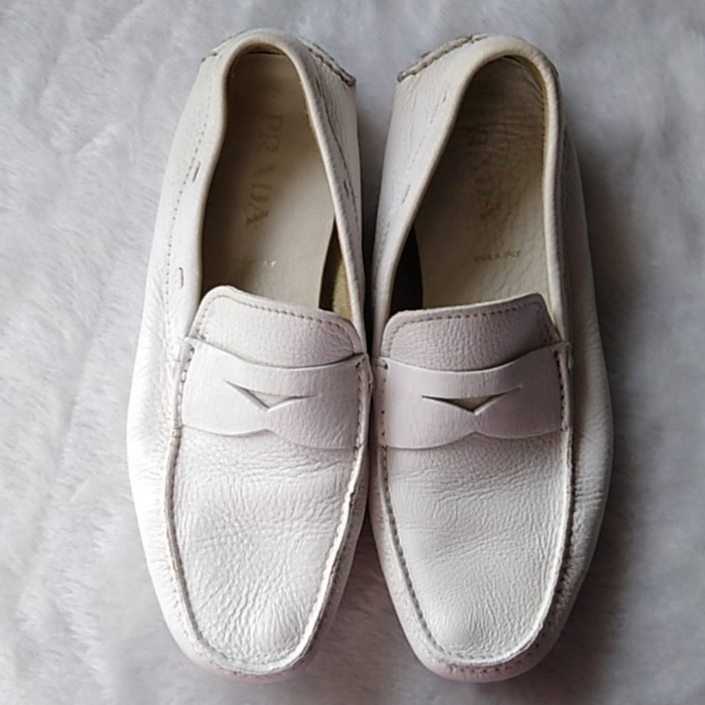 Men's Prada  Loafers Driving Sz 9.5